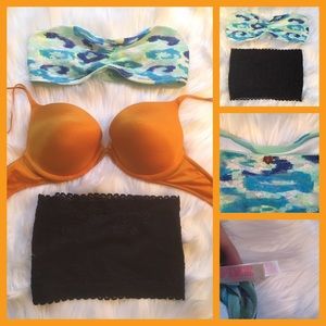 Victoria's Secret Bra/Bandeau Bundle